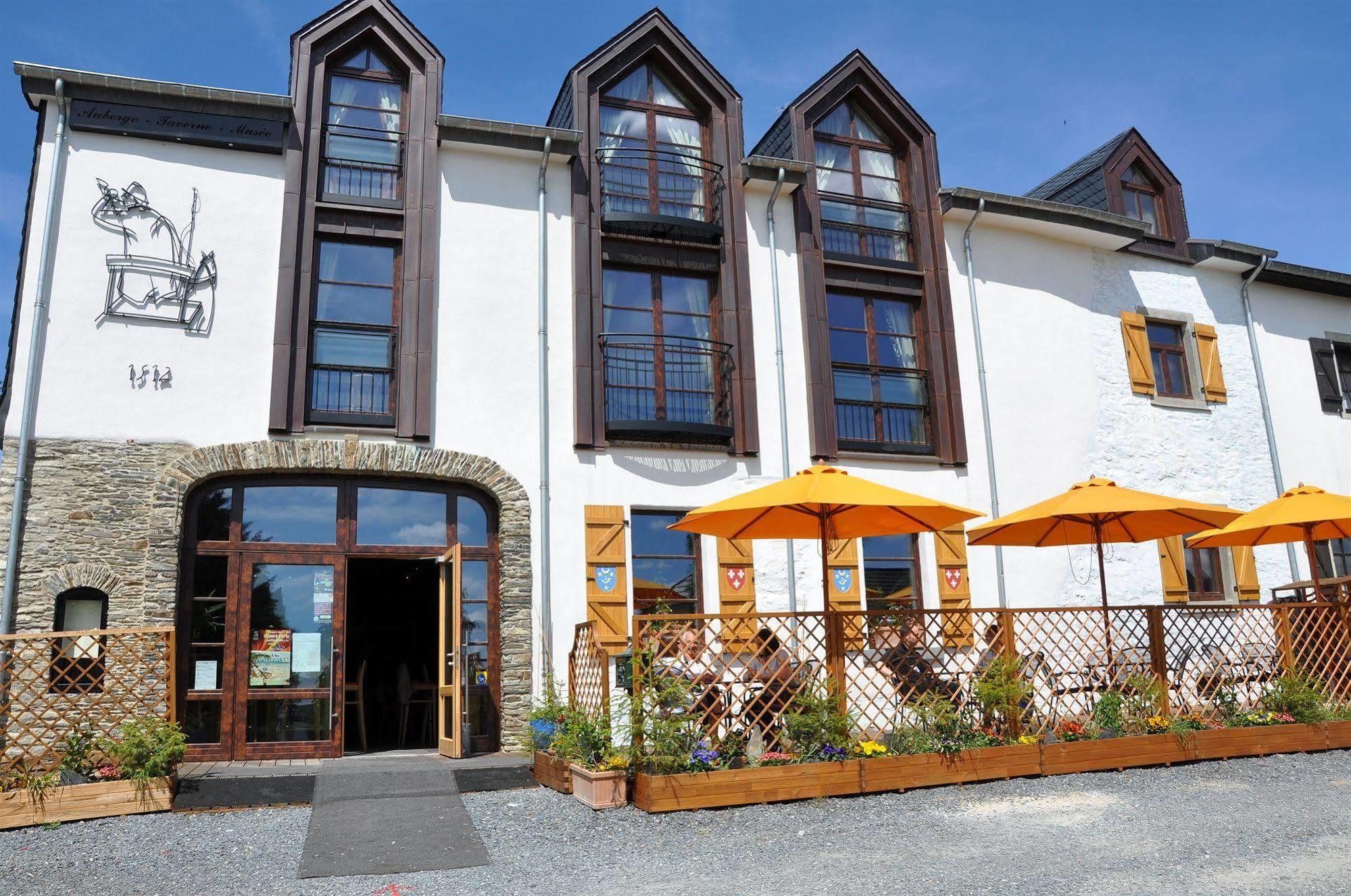 Auberge Du Relais Postal Asselborn Kültér fotó